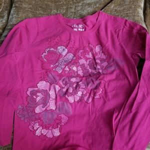 Hanes Long sleeve tee